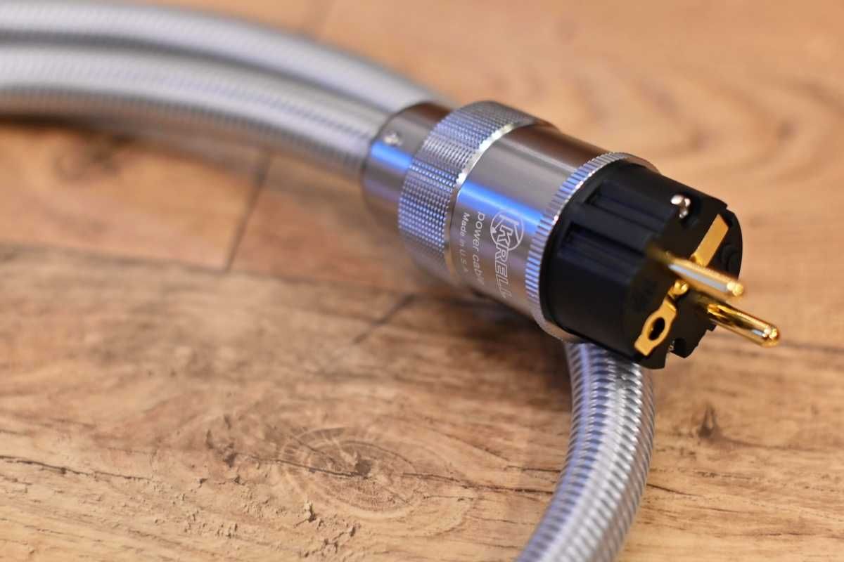 Kabel zasilający do systemów audio Krell Schuko IEC