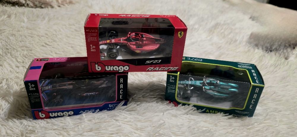 Kit carros fórmula 1