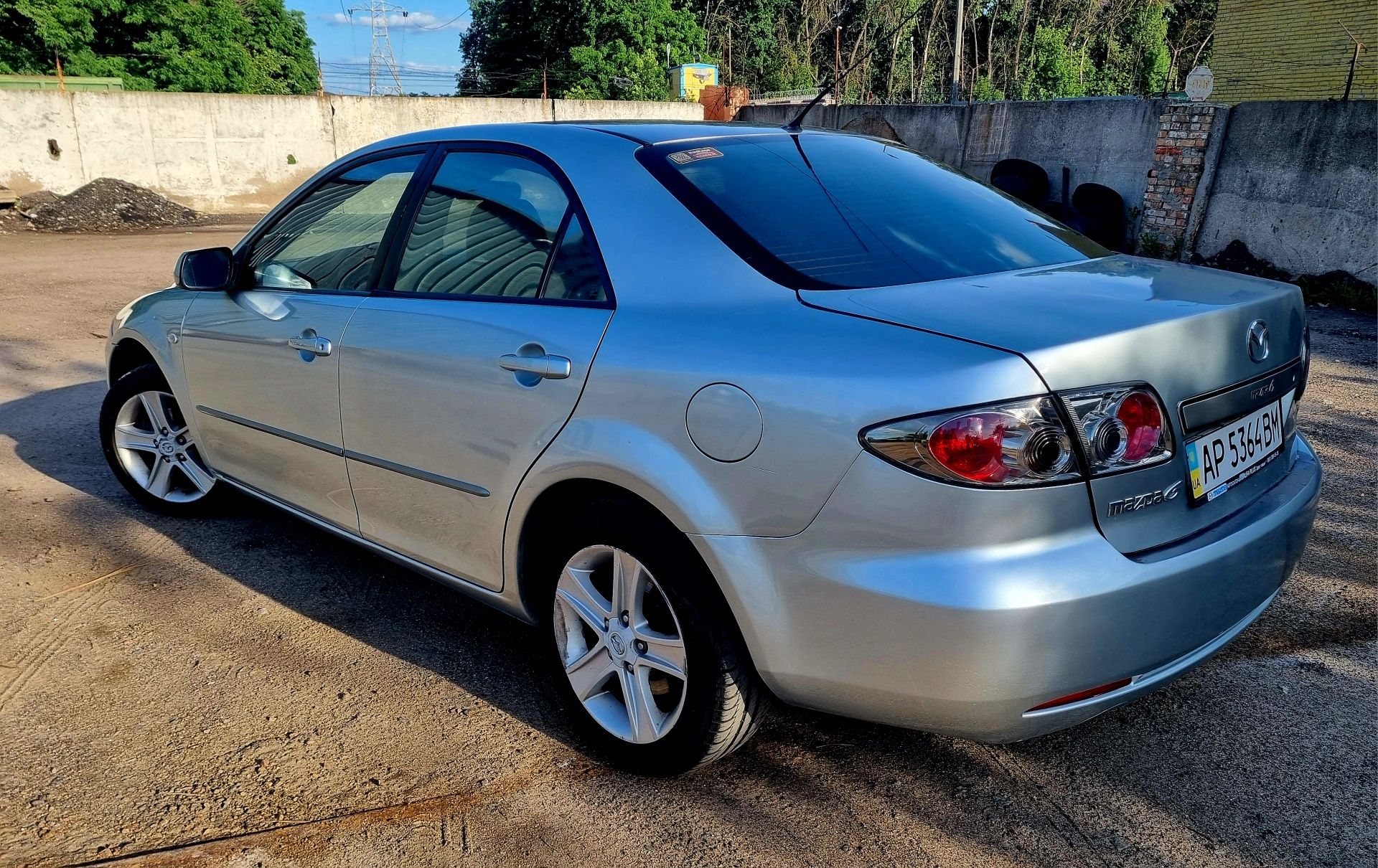 Mazda 6 2005, 1.8 бензин, гарний стан