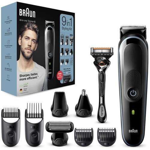 Braun all-in-one trimmer 5 9в1