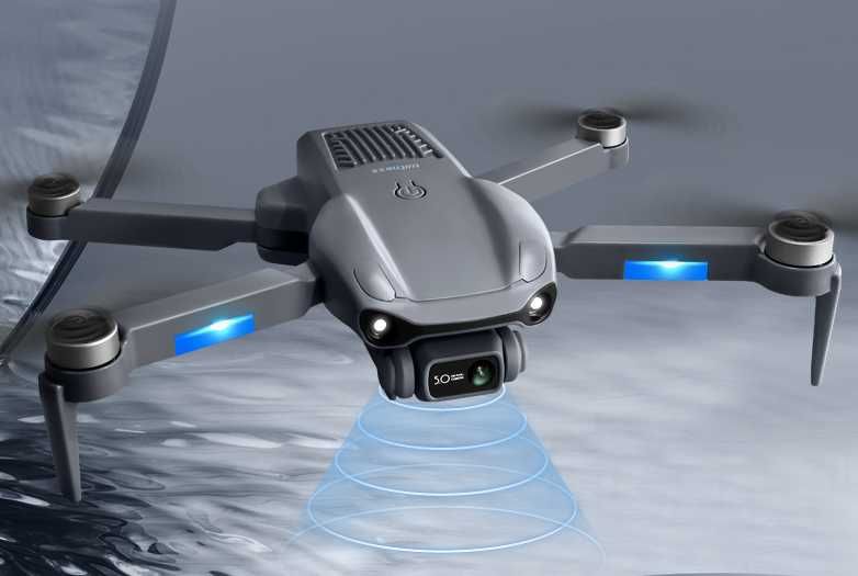 Dron F12 PRO 2xkamera FPV GPS zasięg 3km 30min lotu śledzenie zawis