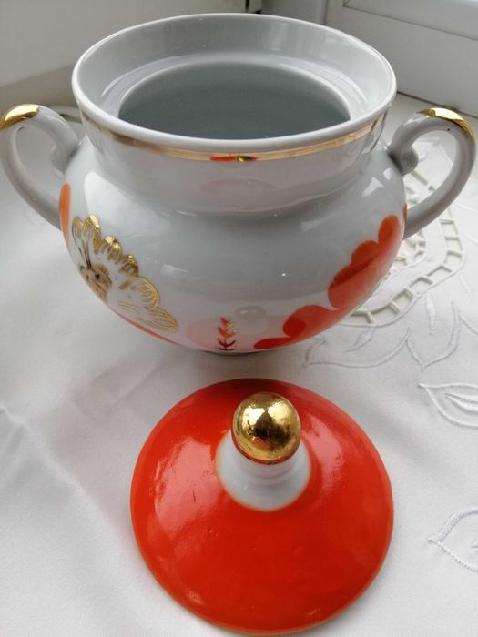 Сахарницы сервизные  Довбыш, Полонное, Барановка