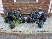 Quad ATV 125cc KXD nowy z Niemiec gwarancja Raty  TRANSPORT 110cc xtr