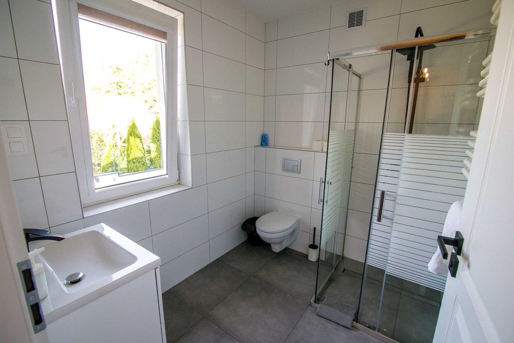 Całoroczny domek, pokoje na Mazurach BALIA, SAUNA