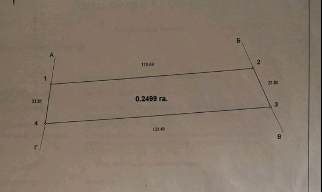 Продам ділянку під забудову в Київській обл., Обухівський р-н