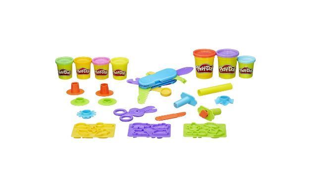 Набор пластилина Play-Doh Toolin' Around Playset, Тролли