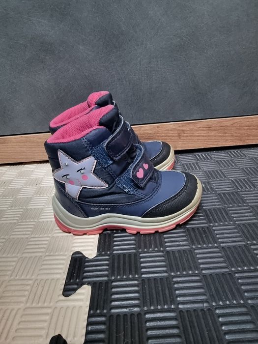 Продам зимние ботинки GEOX, 24 размер