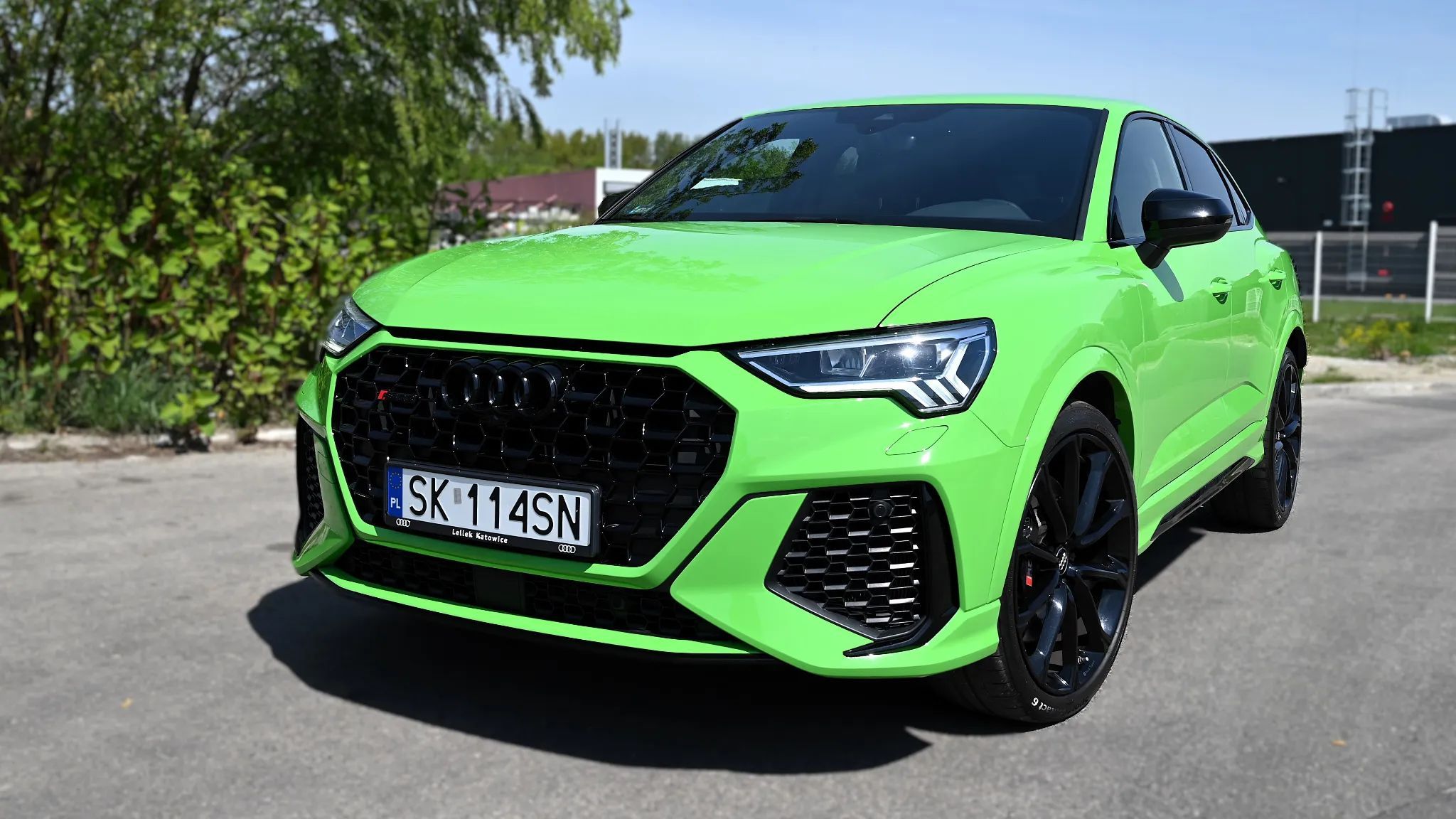 Audi RS Q3 Krajowy Bezwypadkowy Sportback