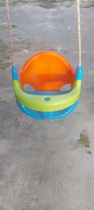 Balanço/baloiço de criança colorido