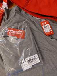 Koszulka T-shirt szara Milwaukee