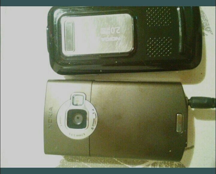 Vitage nokias 6110 e N80-1 como novos neg a porpostas