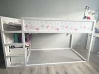 Łóżko dla dzieci -  Ikea Kura