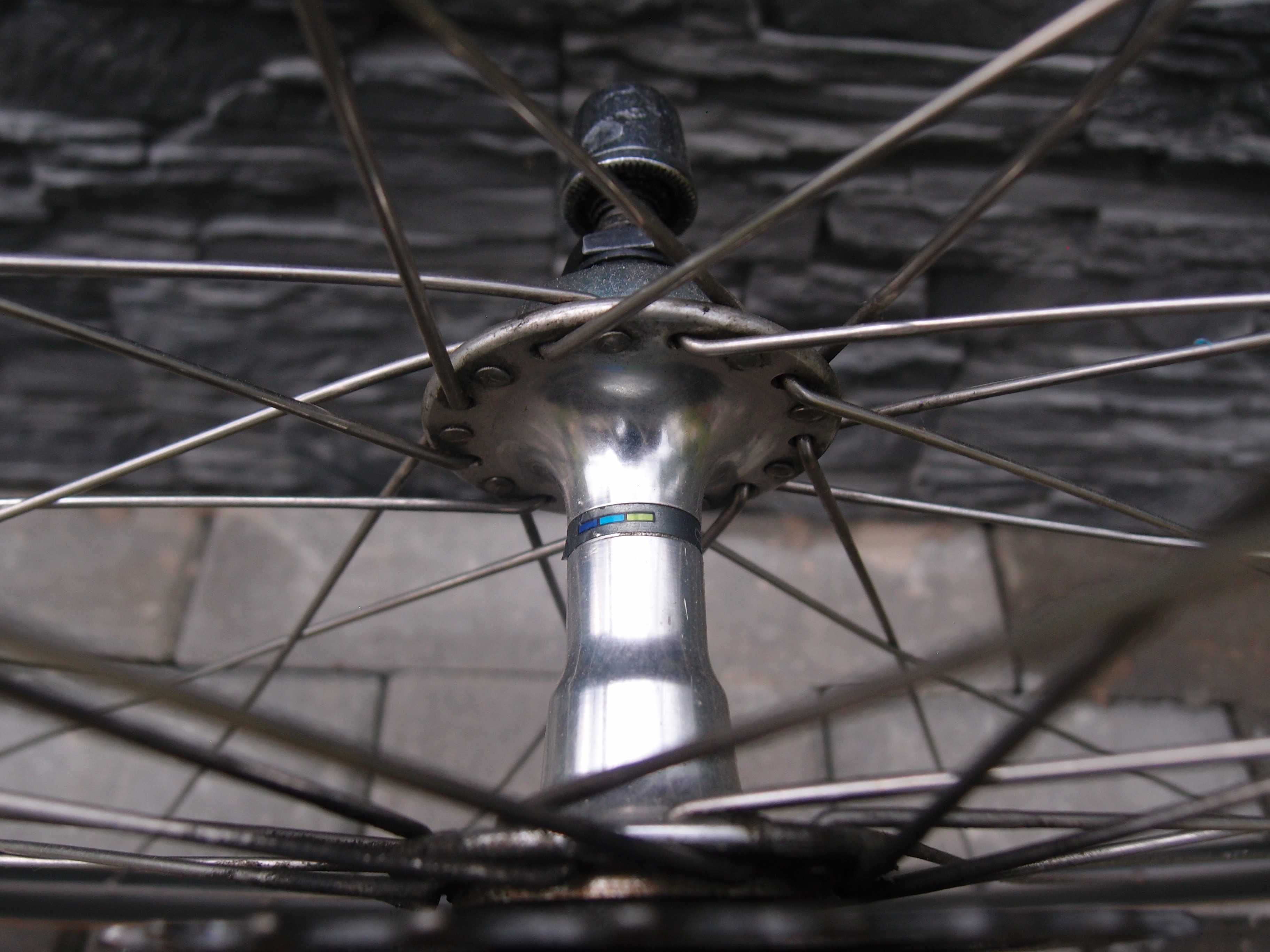 tylne koło rowerowe 700C Wolber TX Profil Shimano 600 7 rz szosowe
