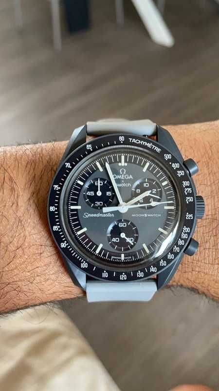 Omega x Swatch SO33A100 Merkury – Bioceramika Nowość 2025