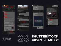 Купить видео 200грн фото 10 грн картинку с Shutterstock, AdobeStock
