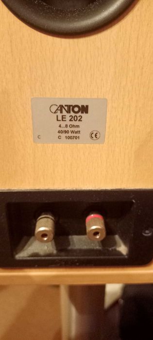 Canton LE 207  комплект акустики 5.1 +AV ресивер TEAC AG-5D
