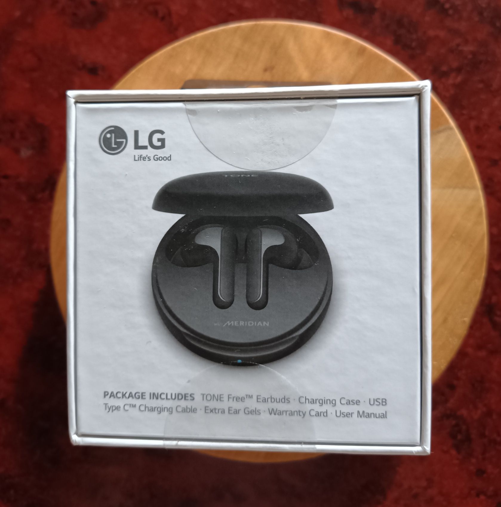 LG TONE Free FN5W - Бездротові Bluetooth навушники