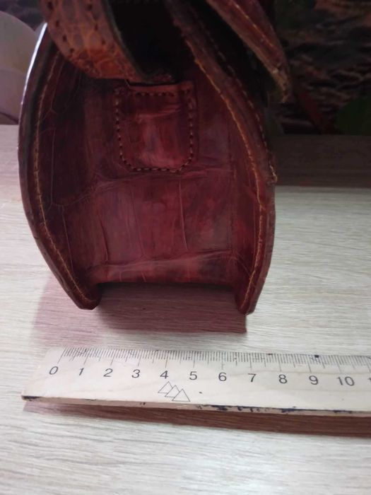 СУМКА з  крокодила(Коста-Рика).НОВА