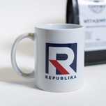 Ceramiczny kubek z logiem Republika