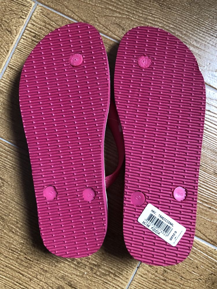 havaianas rosa fucsia