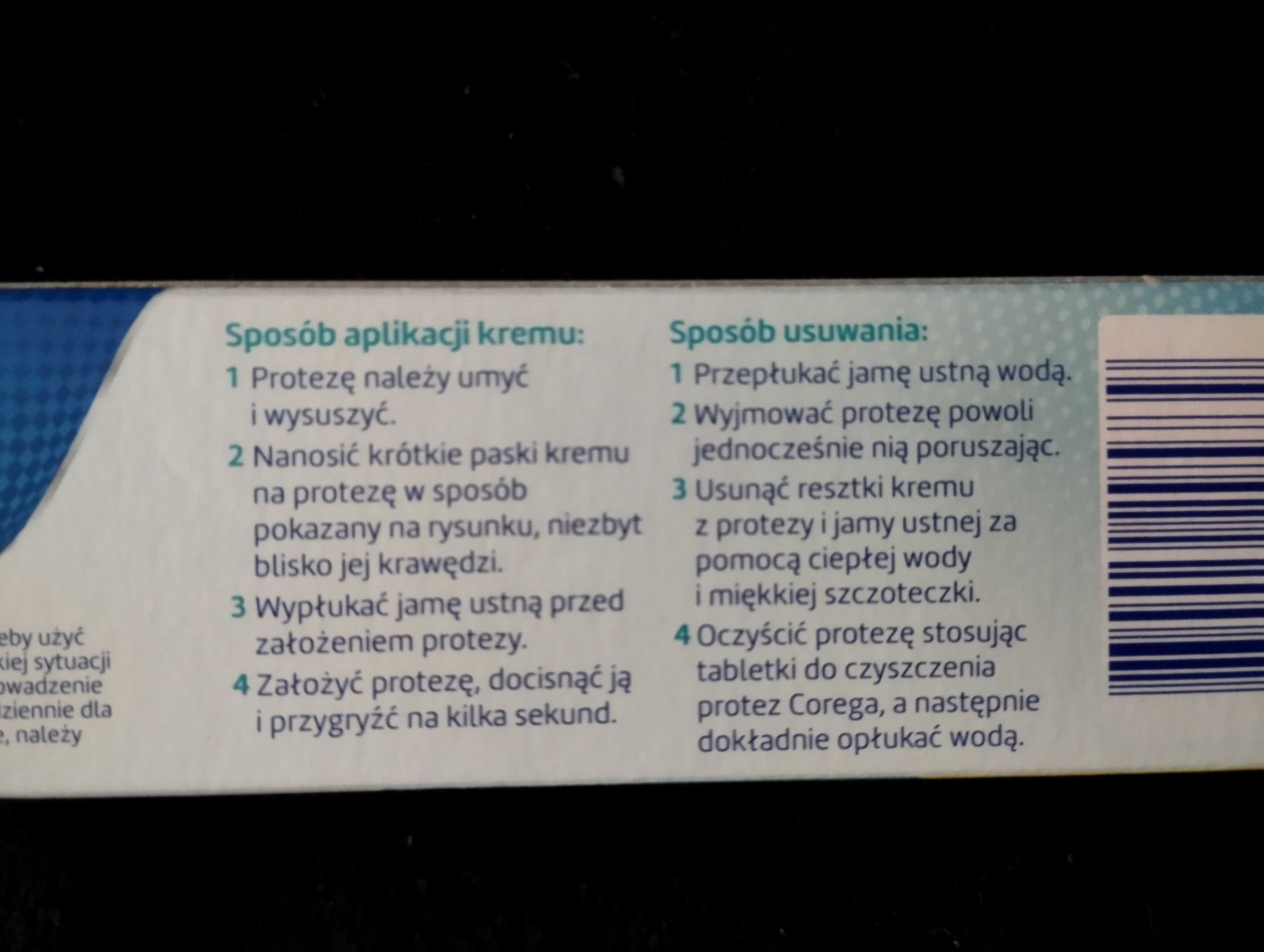 COREGA 70g Kremy mocujące do protez zębowych - Super Mocny
