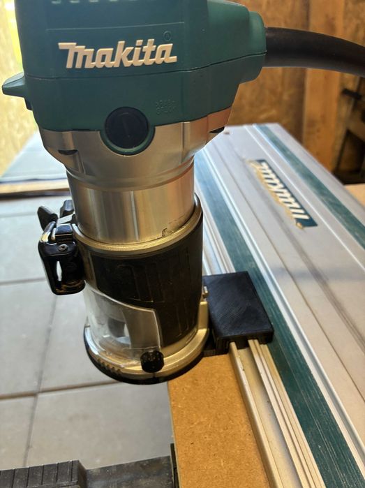 Uchwyt / Prowadnica do frezarki Makita RT0700C - Makita i Festool