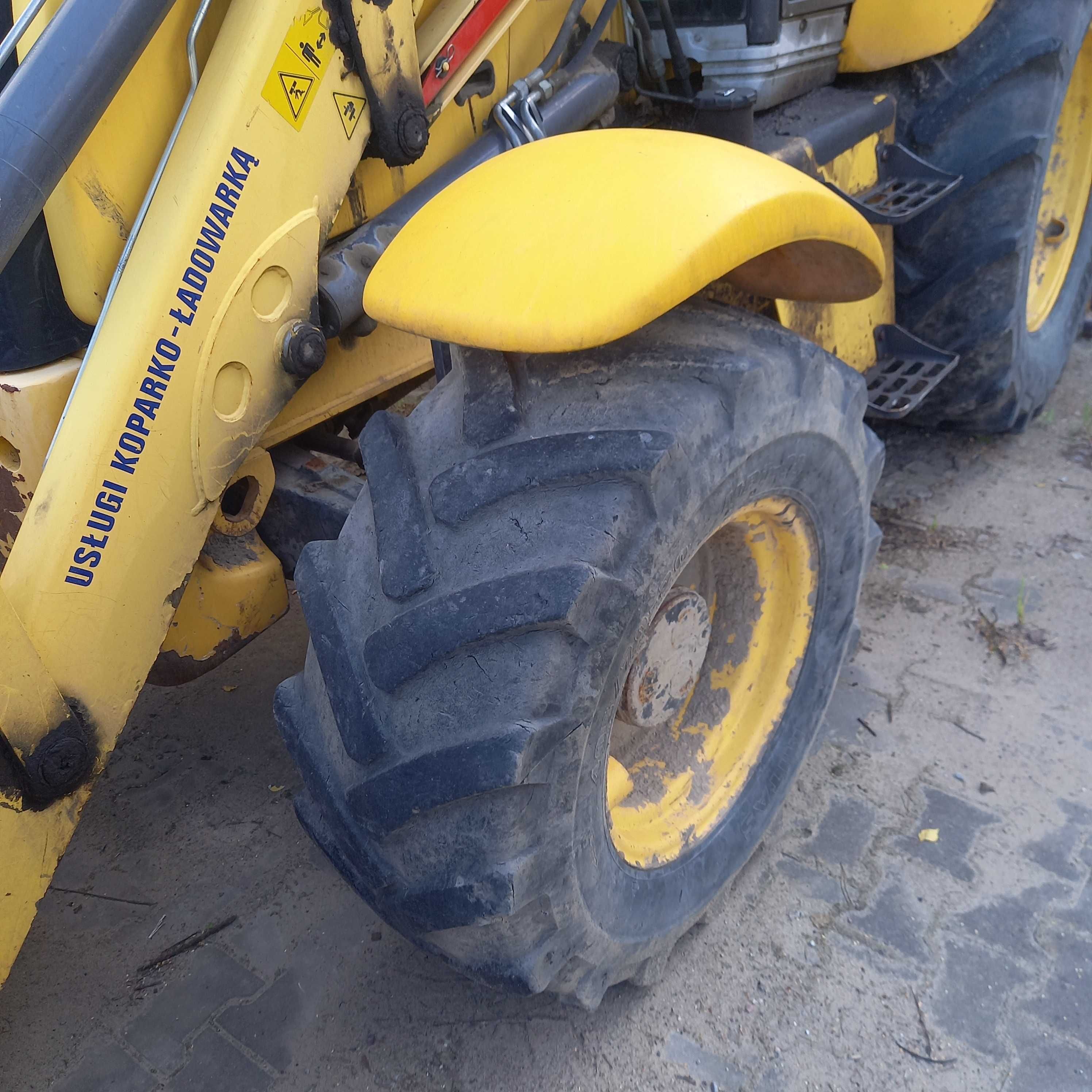 Sprzedam KOPARKO ŁADOWARKĘ NEW HOLLAND B110 C. w dobrym stanie