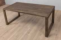 Blat do stołu 180x90cm dębowy, GOTOWY! do stołu, unikatowy, wędzony