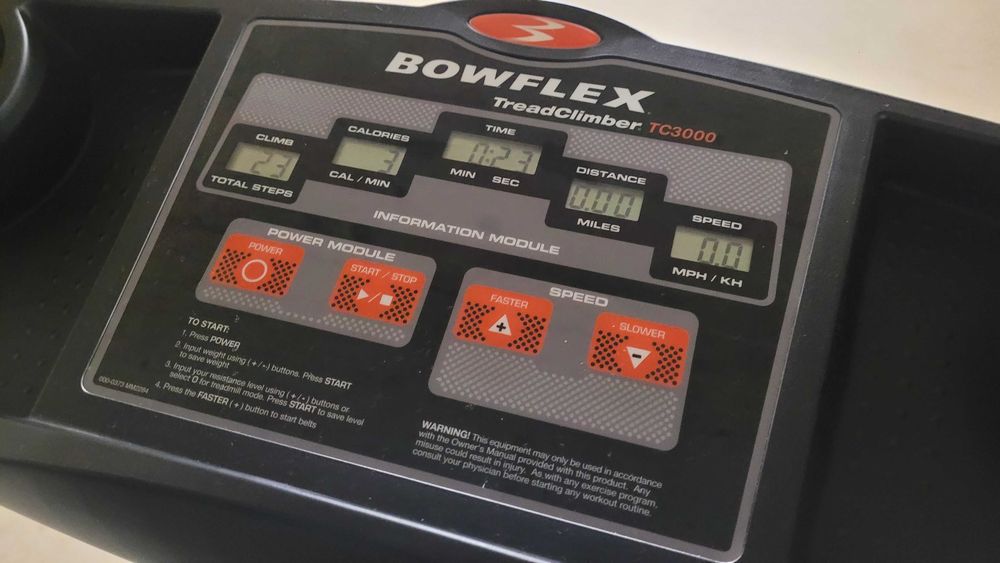 Bieżnia Bowflex TC 3000 WYJĄTKOWA INNA