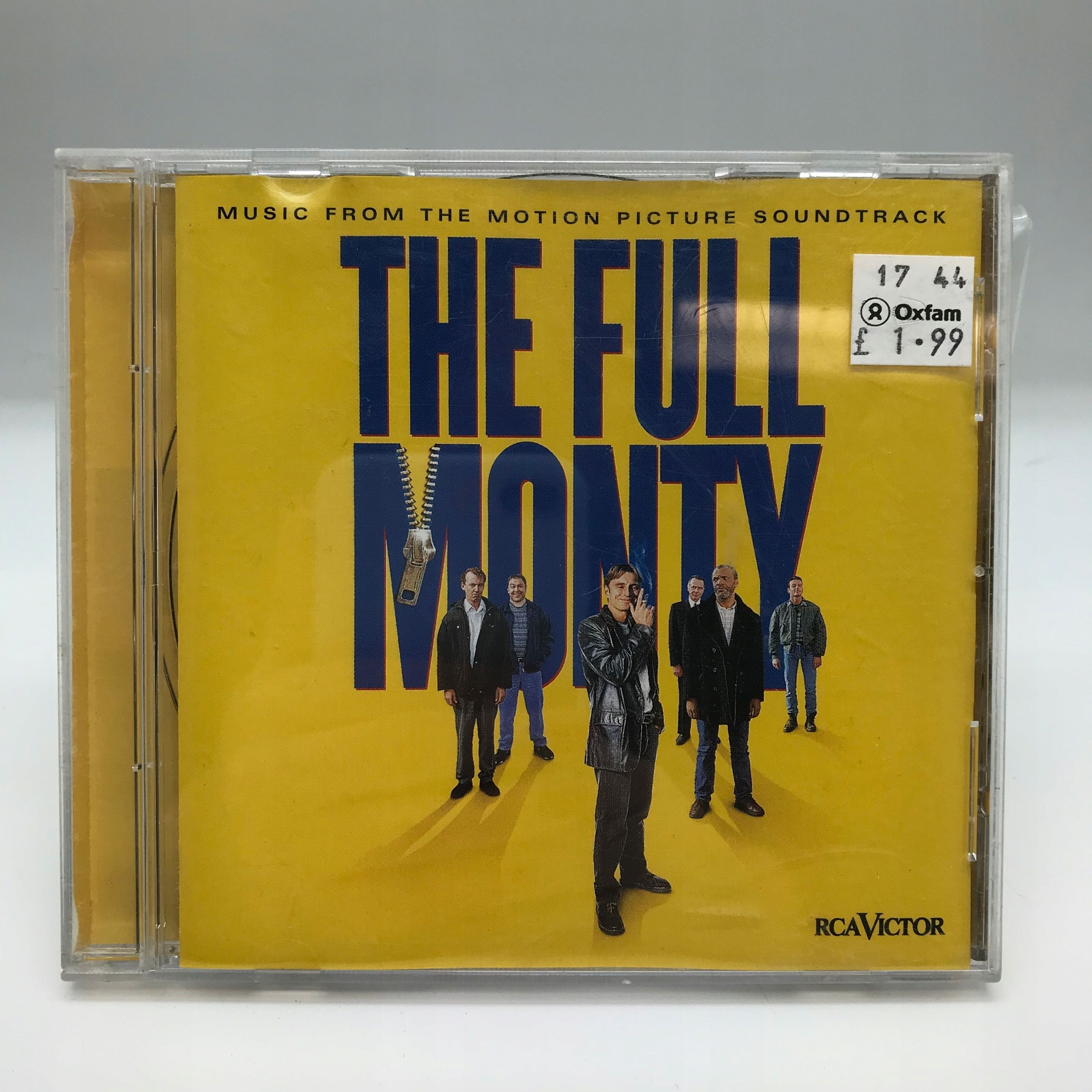 Cd - Various - The Full Monty