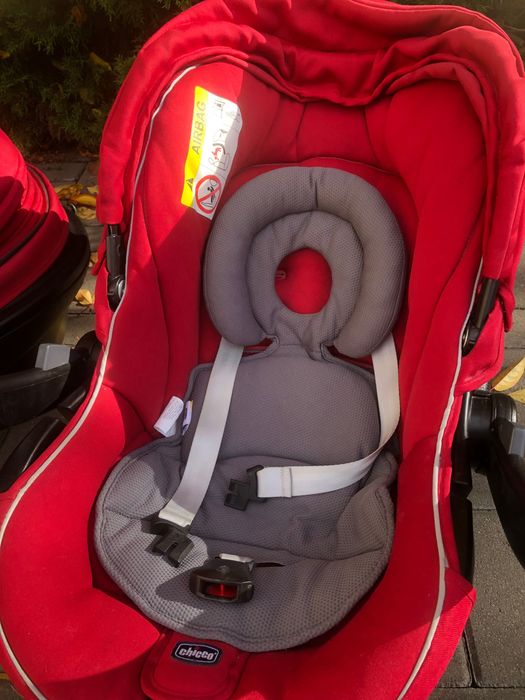 коляска Chicco active trio 3 в 1