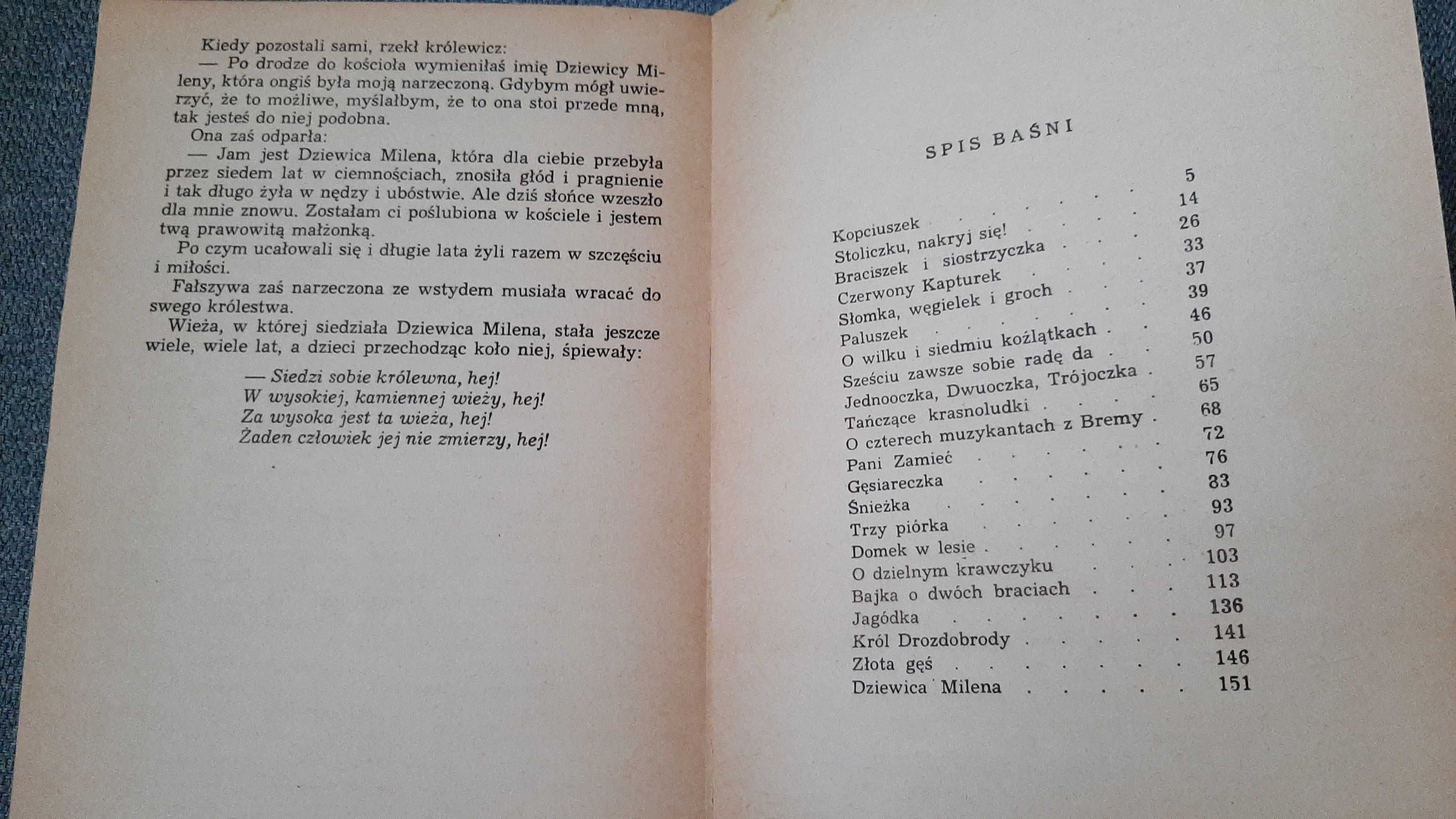 Baśnie Braci Grimm 1982 Il. Bożena Truchanowska Wiesław Majchrzak