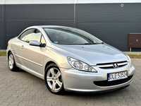 Peugeot 307 CC 307CC* 2005R. 2.0 136KM* HARDTOP* FULL OPCJA* I właściciel* 179tys km!