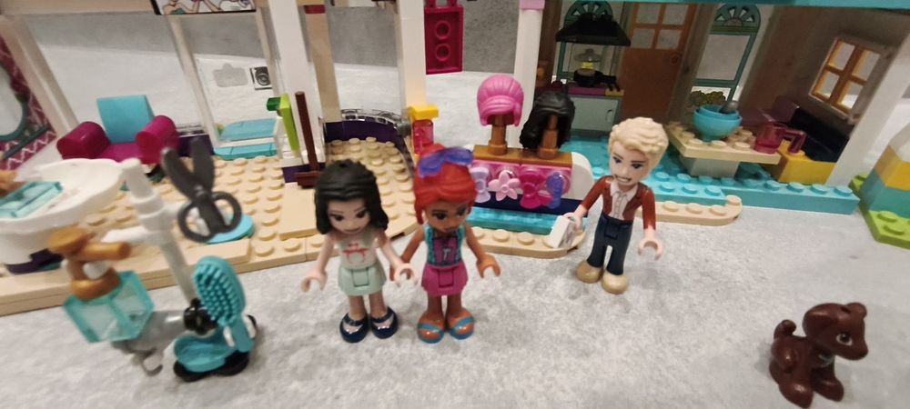 LEGO Friends 41397,41391,41398