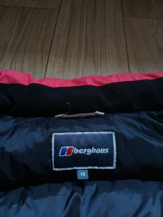 Женский Пуховик Berghaus оригинал ArcteryxColumbiaMammut