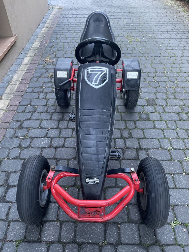 Gokart na pedały marki Berg