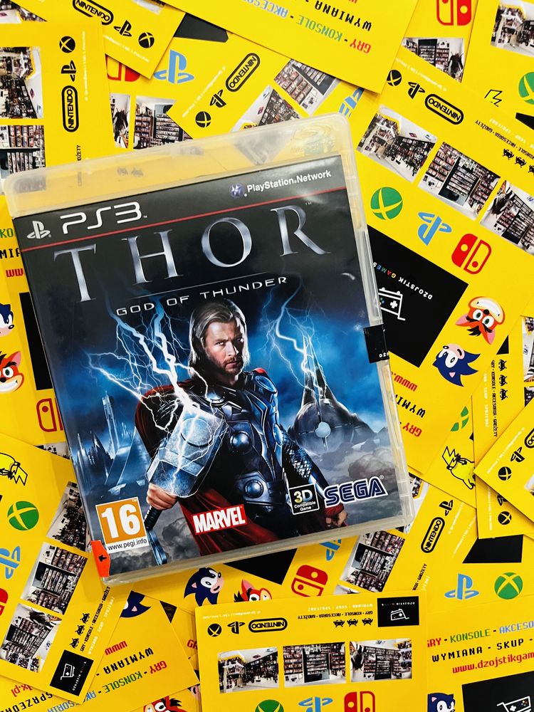 Thor PS3 Sklep Dżojstik Games