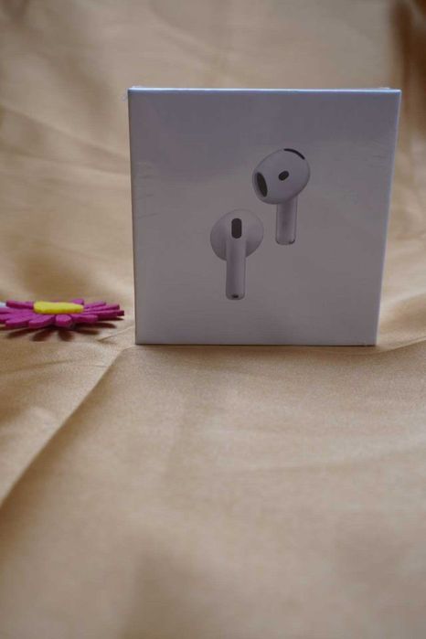 Apple AirPods 4 gen ANC z aktywną redukcją hałasu