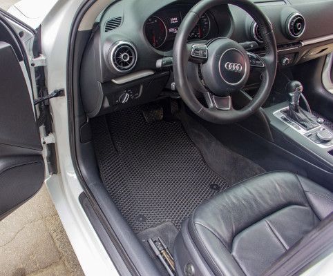 Килимки в салон ЕВА для Audi A1\ А3\ A4\ A5\ A6\ A7\ A8\ ТТ\ 100\ Ауді