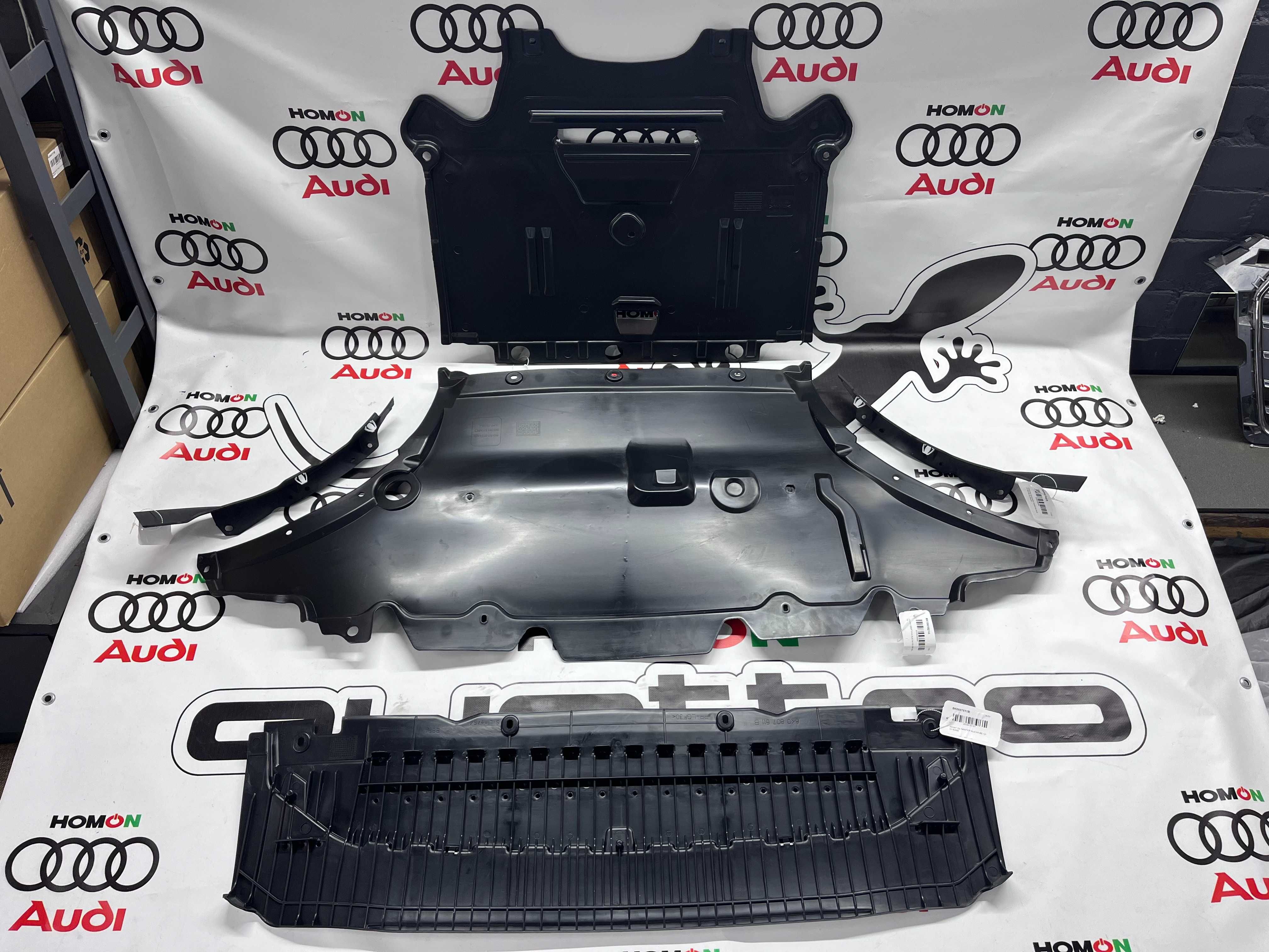 Audi A4 B8 Захист під бампер S-line Ауді А4 Б8 защита бампера 8K0