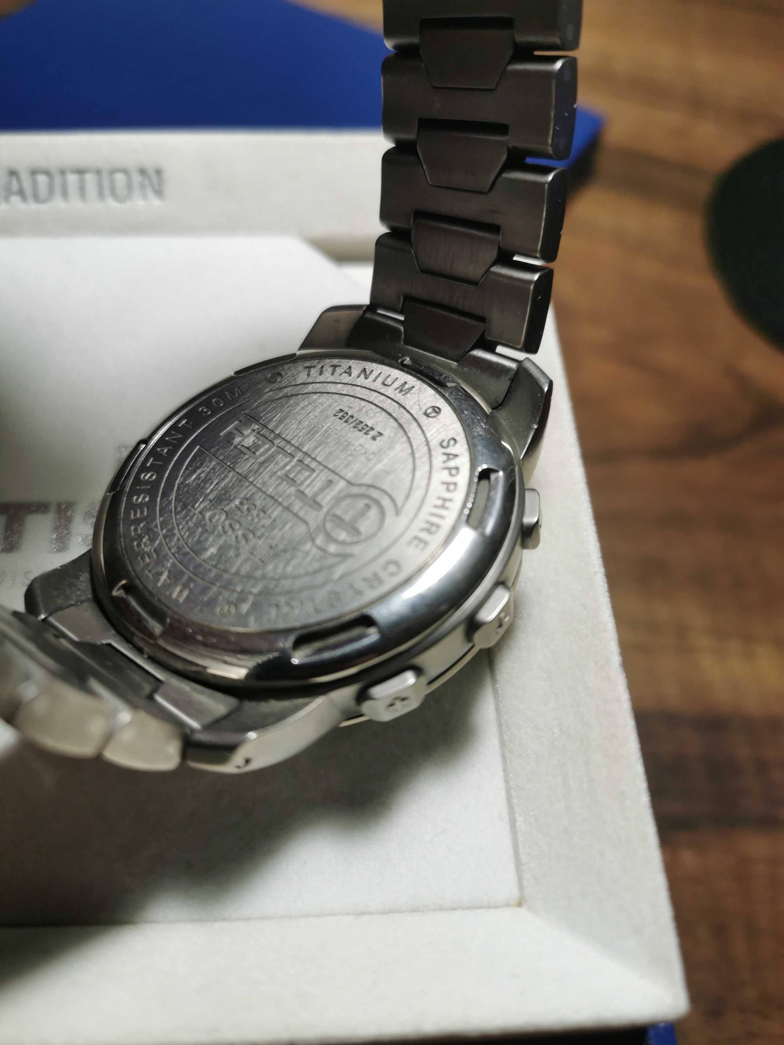 Zegarek Tissot t touch titanium