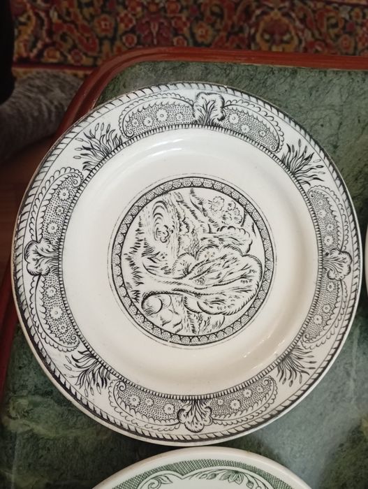 Тарелки охота Утки Буди