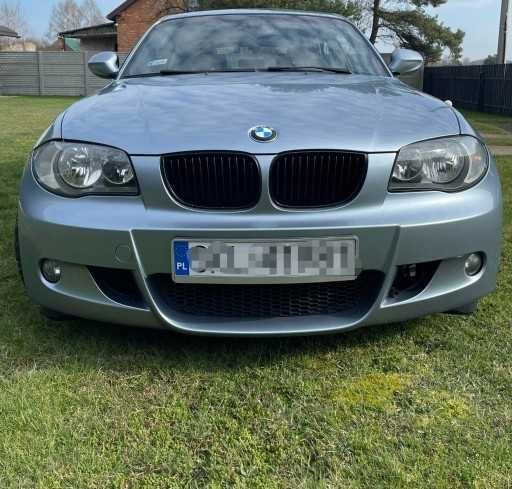 BMW 116i sport edition, po remoncie silnika