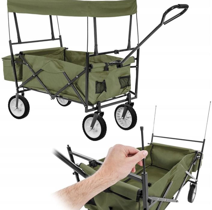 Wózek transportowy ogrodowy