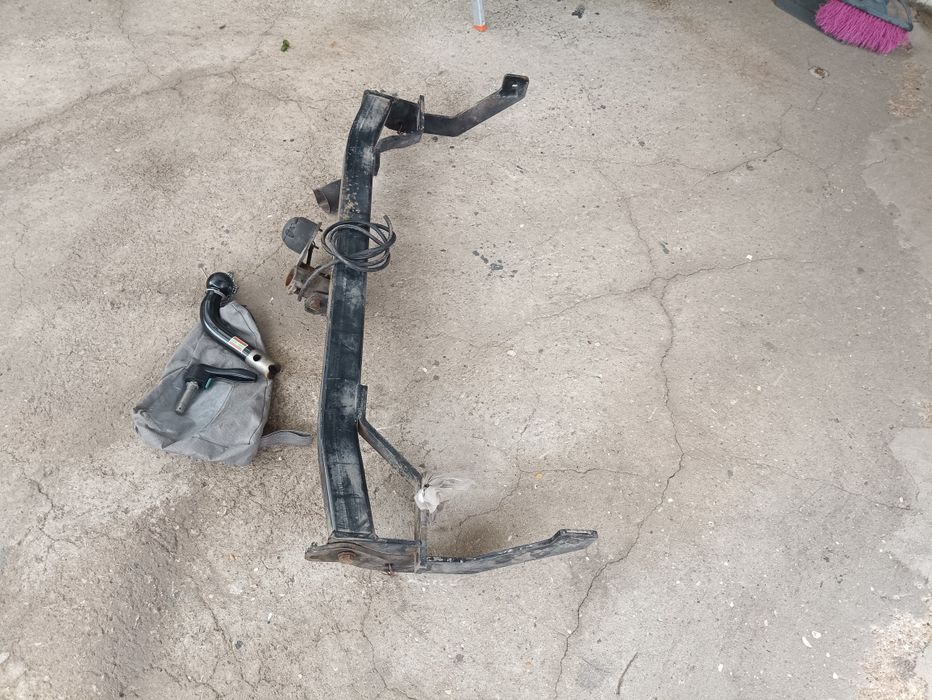 Gancho de reboque carrinha Peugeot 307