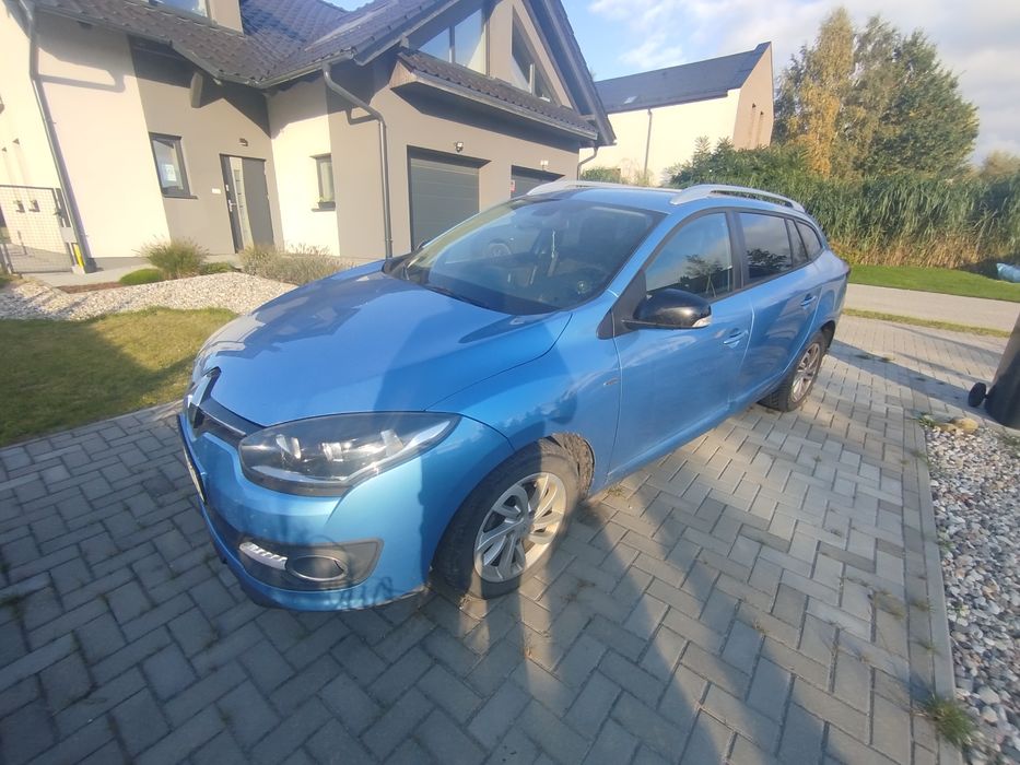Renault Megane III Grandtour Limited 1.2 TCe – uszkodzony silnik