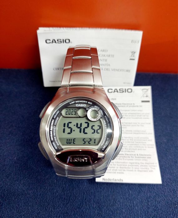 Часы мужские Polo и CASIO