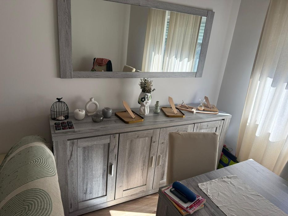 Vendo móveis sala mesa/aparador/Móvel tv/ espelho