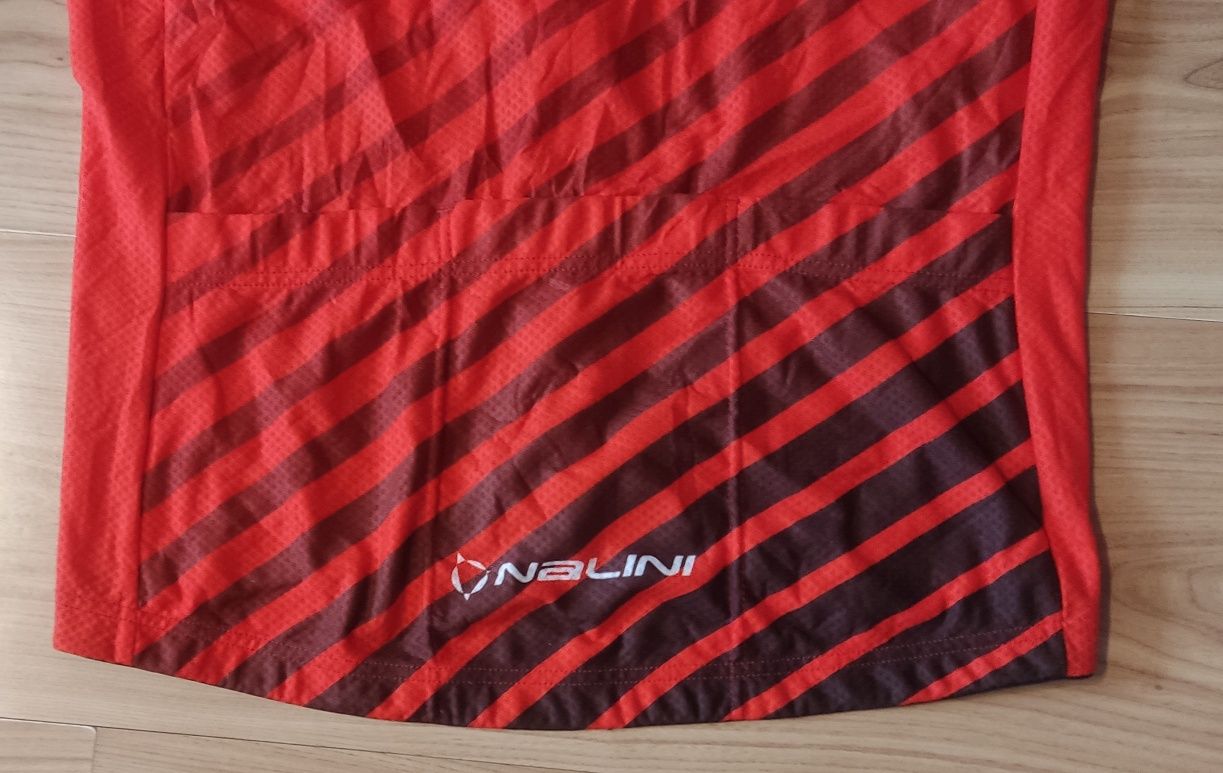 Koszulka rowerowa NALINIi r.M Made in Italy Nowa