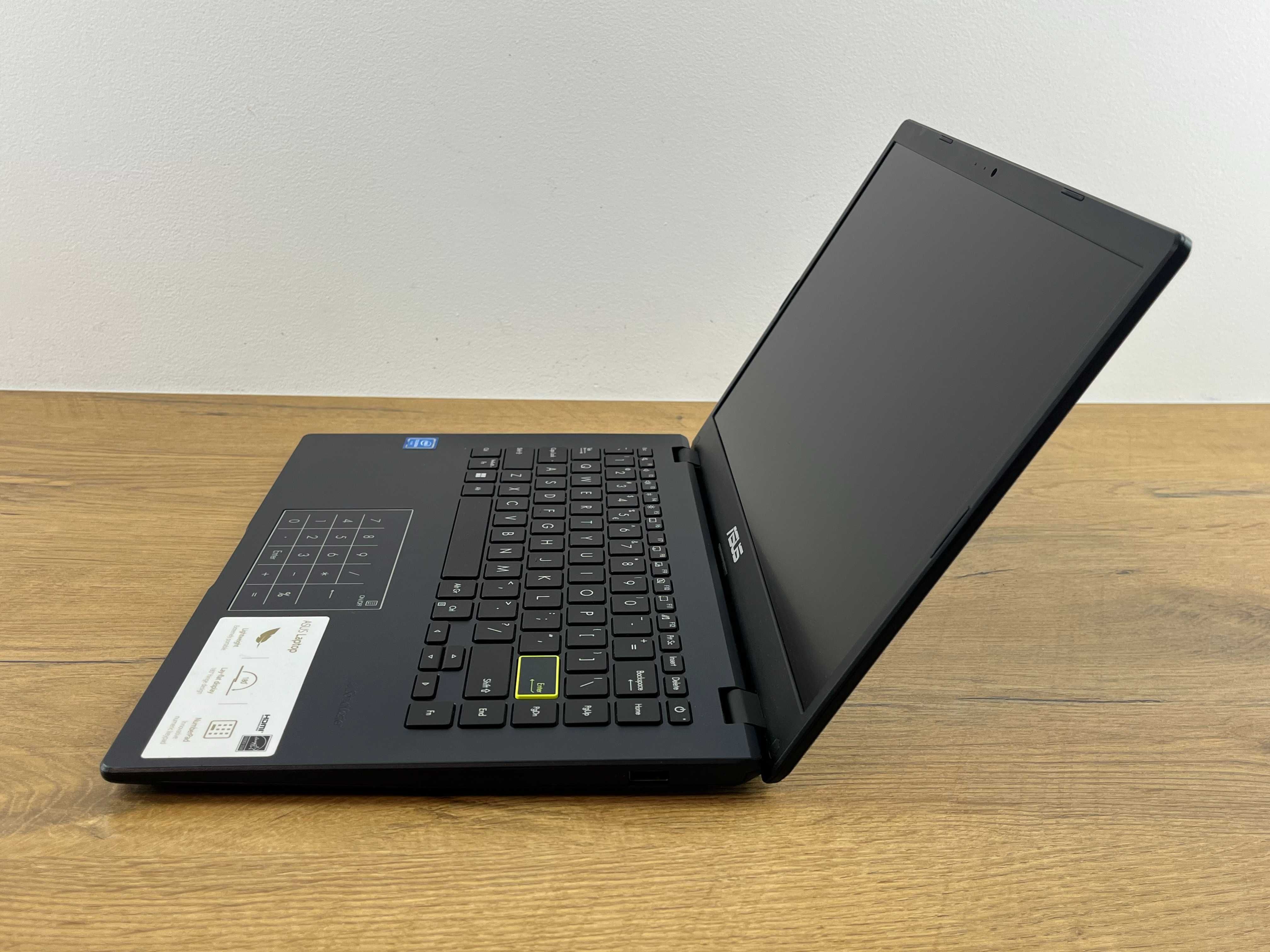 1355. Laptop ASUS 14 cali. JAK NOWY! SSD M2, Windows 11. Intel 2.80GHz